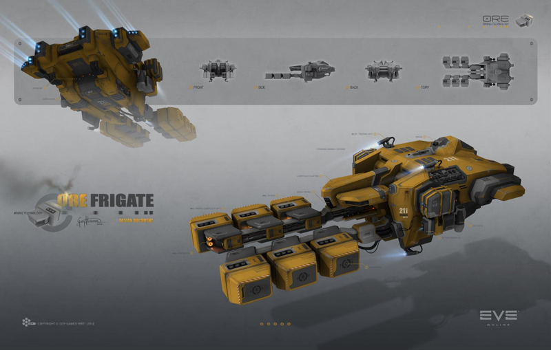 Illustration for article titled EVE Online, Why So Blue?